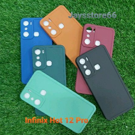 Case ProCamera For Infinix Hot 12 Pro Soft Matte Protector