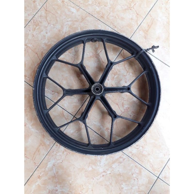 VELG VELK RACING DEPAN HONDA SUPRA GTR 150 SUPRA GTR 150 ORIGINAL ORI