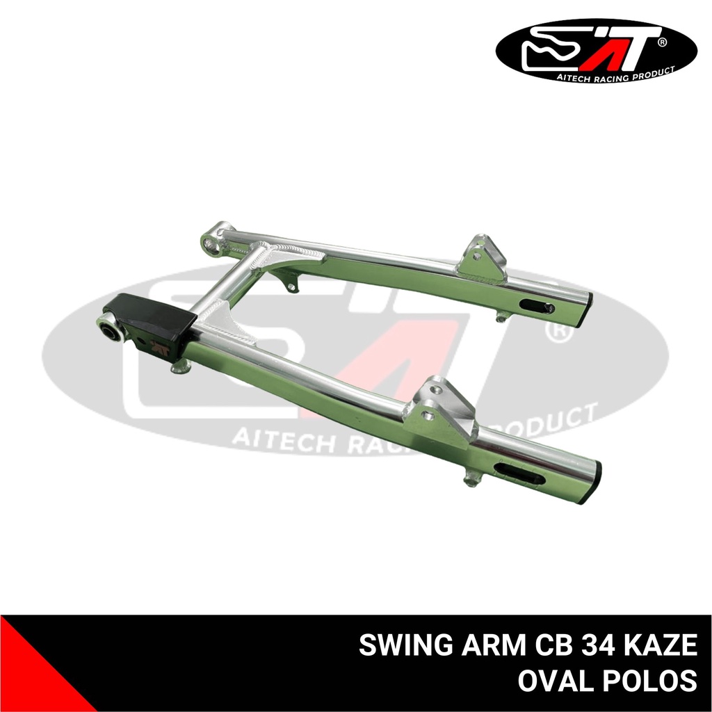 Swing Arm CB Kaze CB GL 100 Begel Panjang Oval Non Coak Polos Aitech