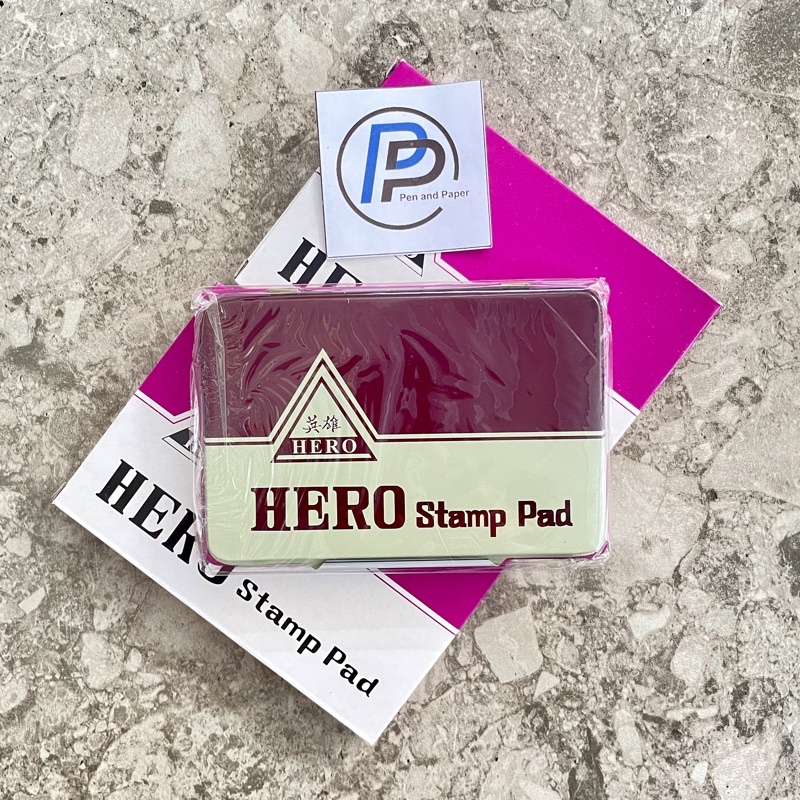 

Stamp Pad Stempel Dan Isi Stamp Pad Stempel