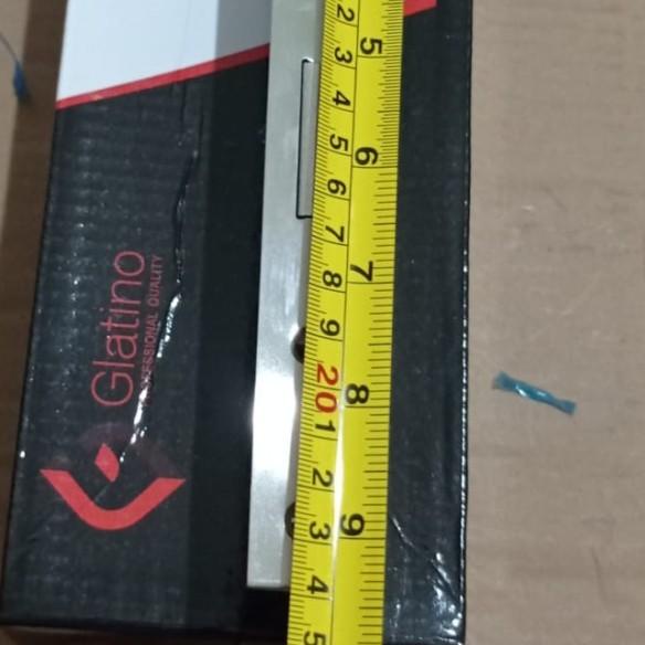 Kunci Pintu Almunium Glatino GLT 201 / Lever Handle pintu Almunium SS