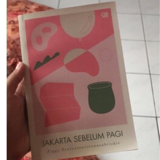 Novel Jakarta Sebelum Pagi preloved