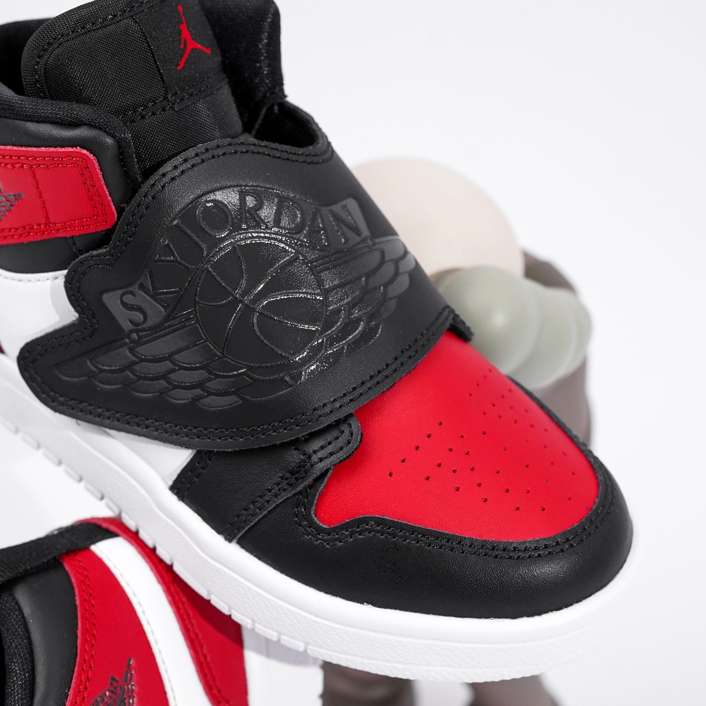 &quot; Baby &amp; Kids &quot; Sky Jordan 1 Bred Toe TD / PS