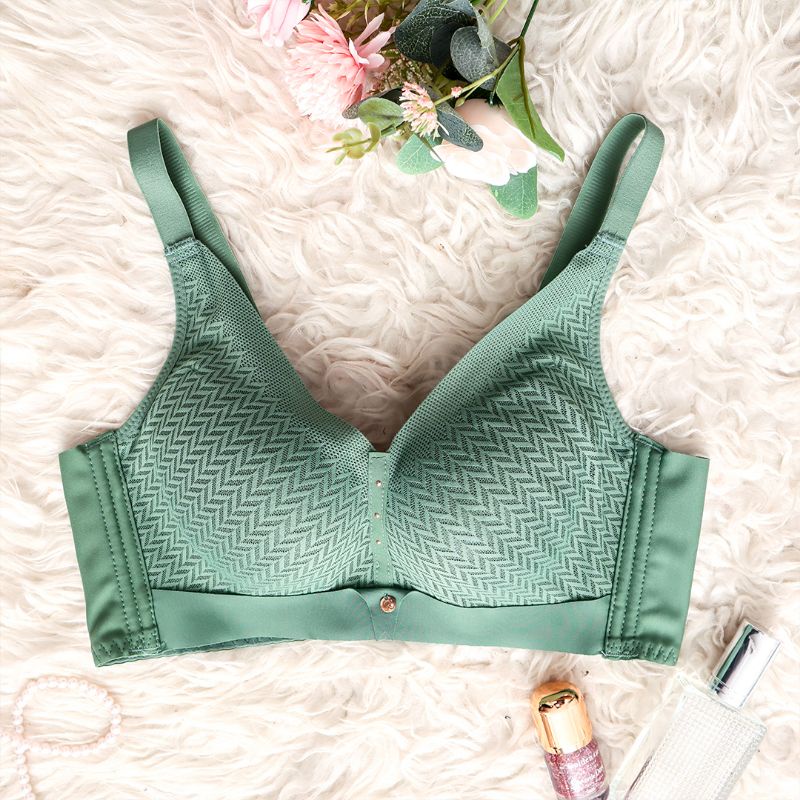 Jual NEW PRODUCT DONNA Bra Bra Tanpa Kawat Busa Push Up Kait 4