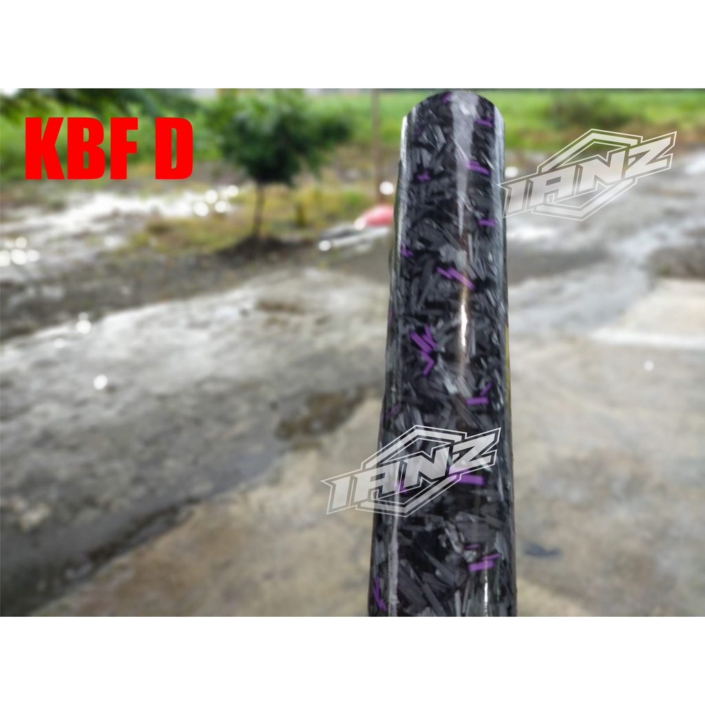 SETIKER CARBON FORGET UNTUK MOTOR UKURAN 100CM X 50CM