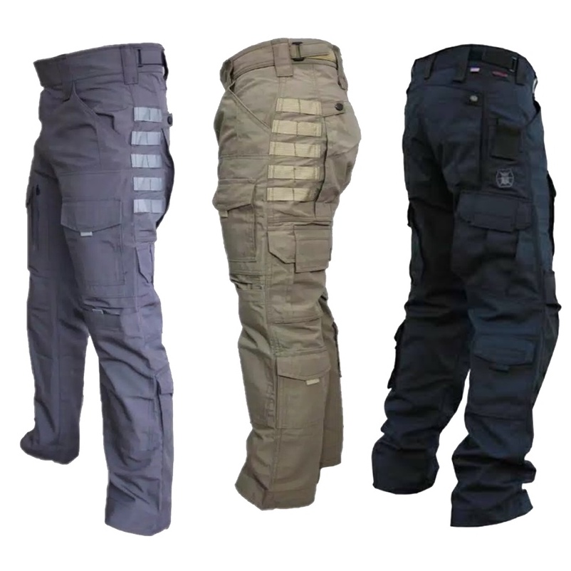 CELANA TACTICAL LAPANGAN KITANICA / CELANA PRIA / CELANA PANJANG OUTDOOR