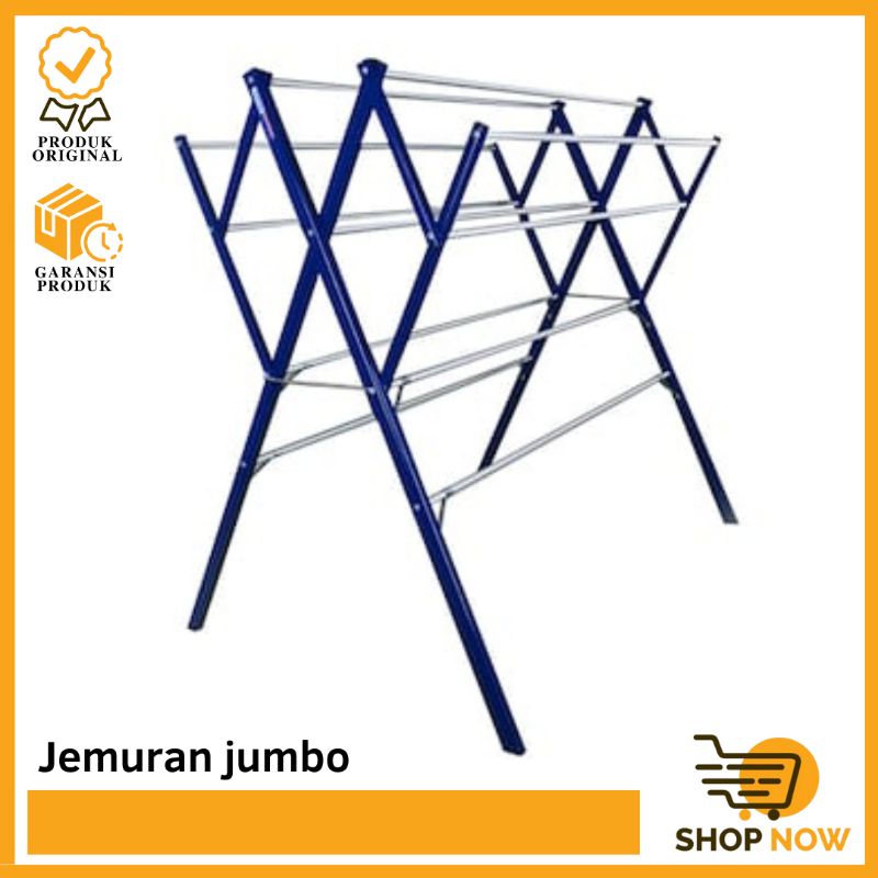 Jemuran pakaian jumbo jemuran baju murah