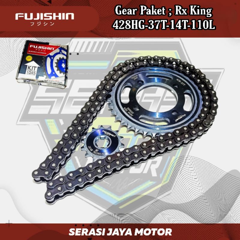 Fujishin GEAR PAKET RXK / RX KING (428HG-37T-14T-110L)