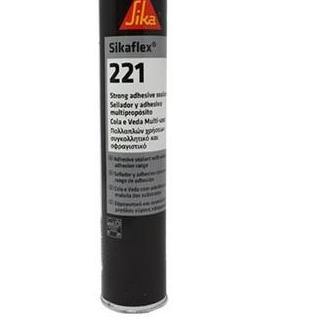 

Sikaflex 221 300ml Strong Adhesive Sealent Hitam - Putih