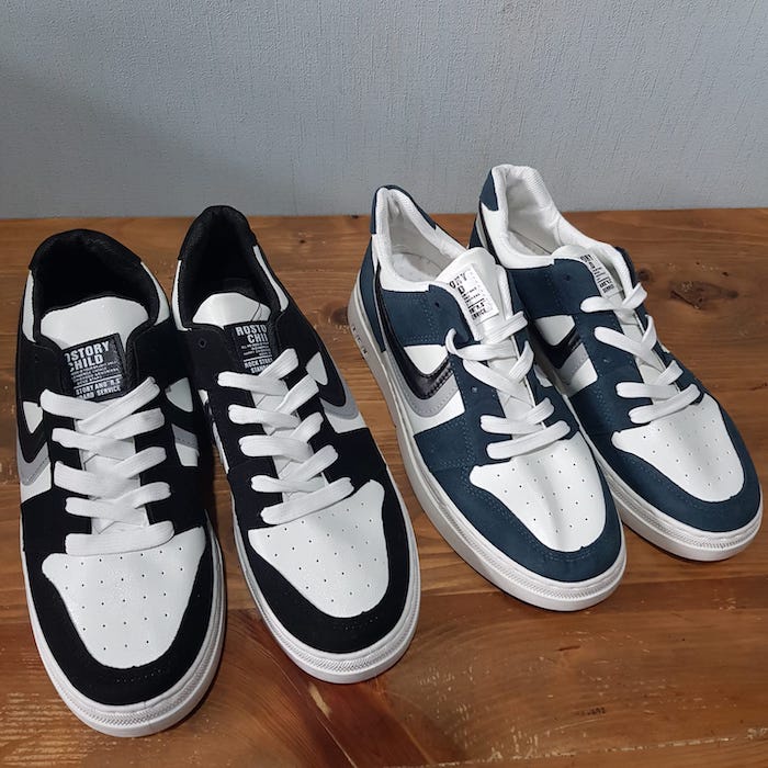 Sepatu Sneakers Pria Fashion 079830 Sepatu Kekinian Keren
