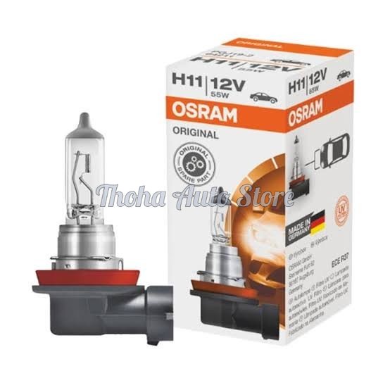Bohlam Foglamp H11 12V 55W  Osram