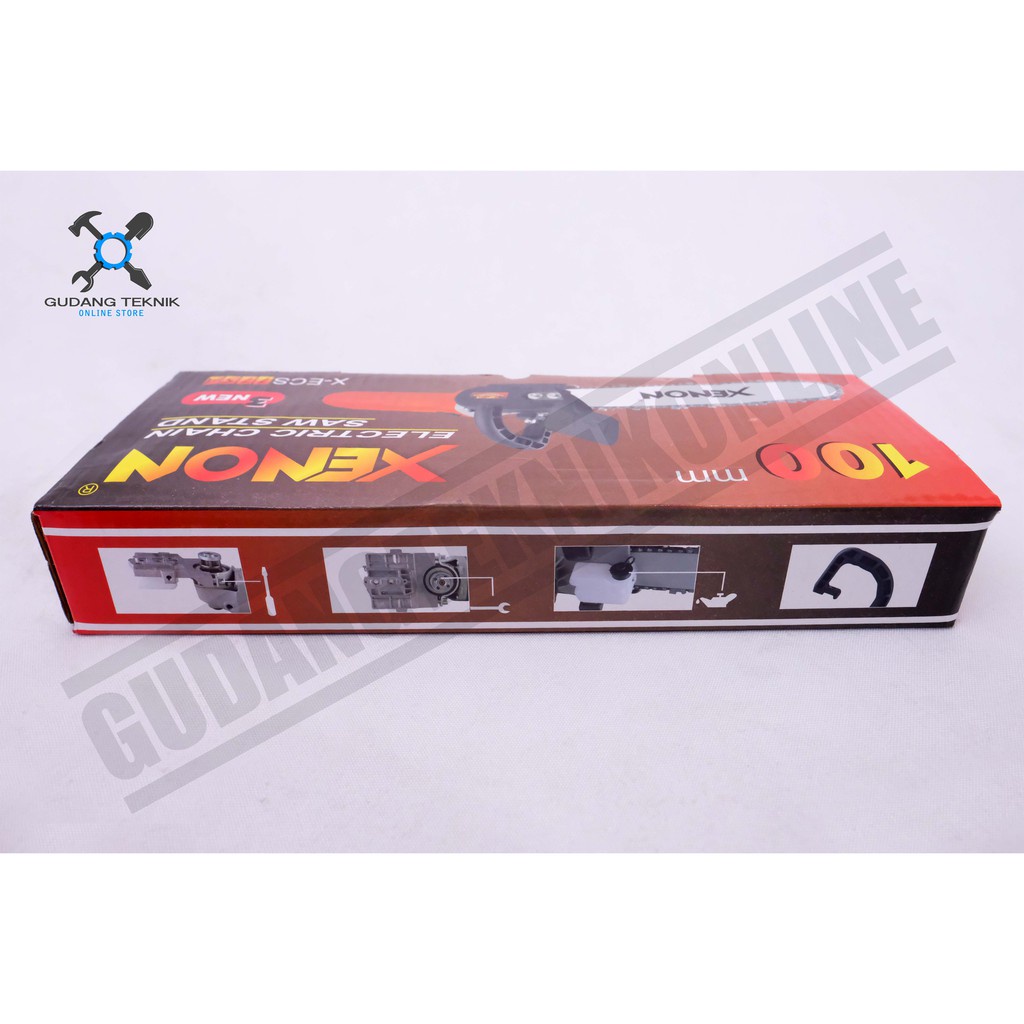 Adapter Konverter Mesin Gerinda Tanga ke Chainsaw Mini 12&quot; ECS115A XENON / Adaptor Chain Saw Gerinda 12 Inch ECS 115A XENON