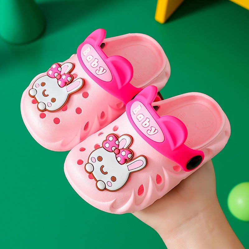 LittleAaron BABY RABBIT PAO2 Prewalker anak Sandal slop anak laki perempuan cewek import Sport Termurah Sendal Bayi Anak Cewek Cowok