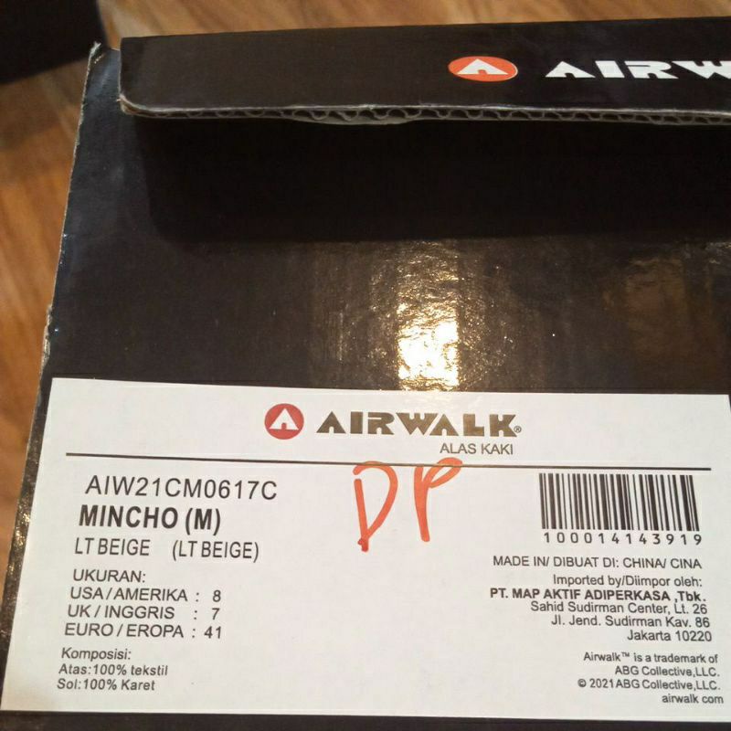 sepatu Airwalk MINCHO (M)