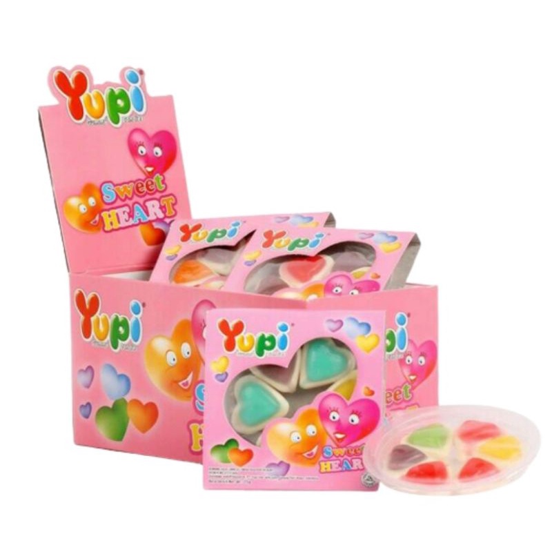 

Yupi Sweet Heart Box