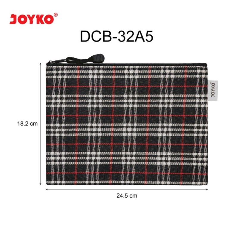 

Tas Dokumen Serbaguna Joyko DCB-32 A5 Document Bag
