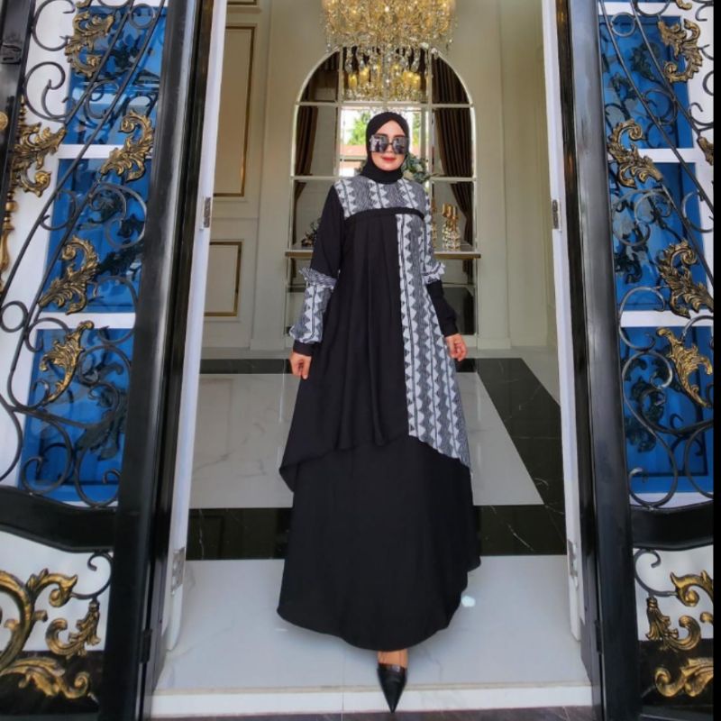 NAWAL DRESS ORI Sabana by Widie