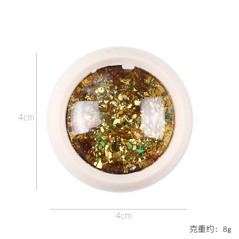 Glitter Nail art Hiasan Dekorasi Kutek Kuku/ LASER STAR FRAGMENT GLITTER FLAKES SEQUIN