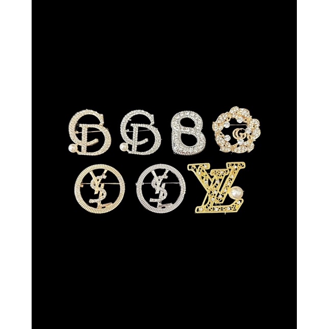 Bros jilbab /bros B / bros huruf /bros dagu / bros /pin