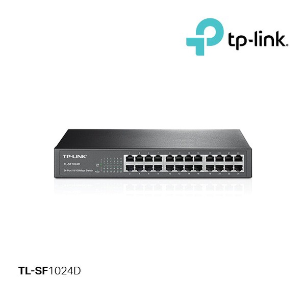 TP-LINK TL-SG1024D Switch Hub 24-Port Gigabit Desktop/Rackmount TPLINK