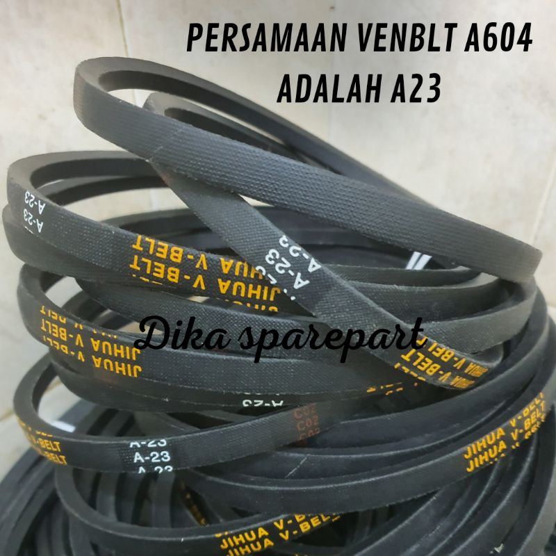 v belet mesin cuci A604-23