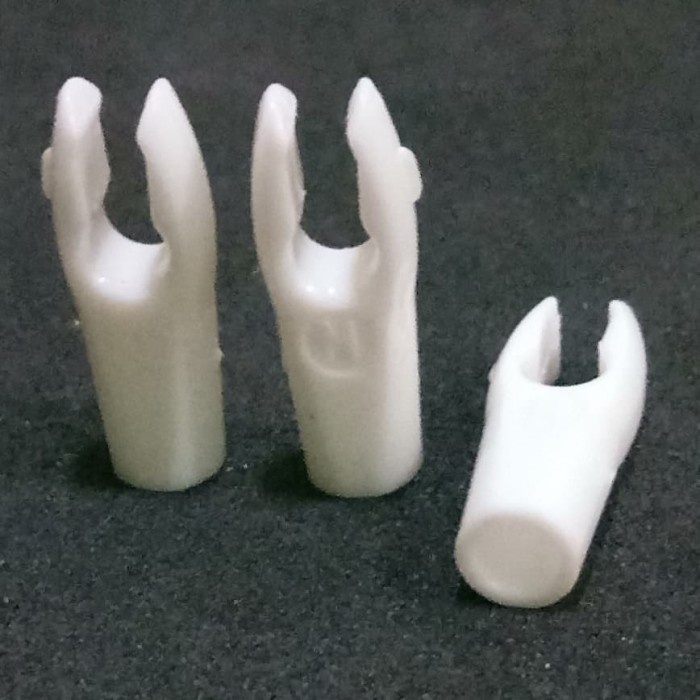 NOCK ARROW ANAK PANAH MODEL PIN INSERT ID 3.2 MM / NOCK ARROW ANAK PANAH MODEL ONGKIR NOL