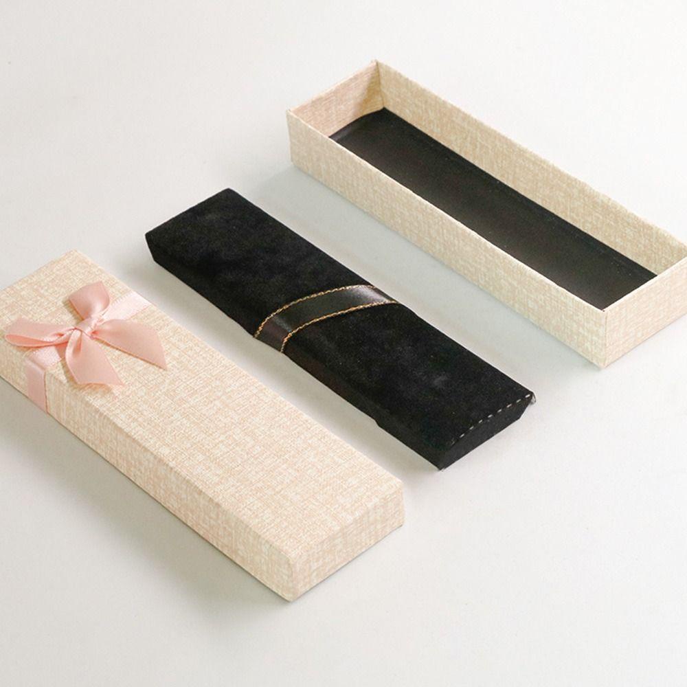 Preva Tempat Pensil Hot Sale Hadiah Bow-knot Stationery Case