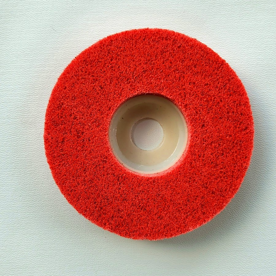 Batu Poles Merah Sponge