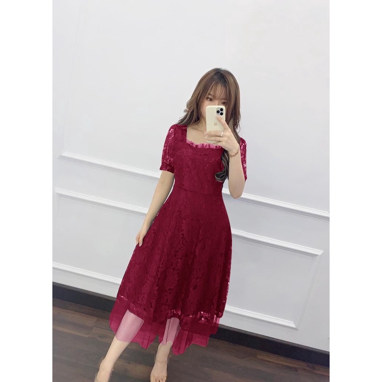 XC - DRESS ILARIA / DRESS BRUKAT / DRESS PESTA / DRESS WANITA TERBARU / DRESS TRENDY KEKINIAN