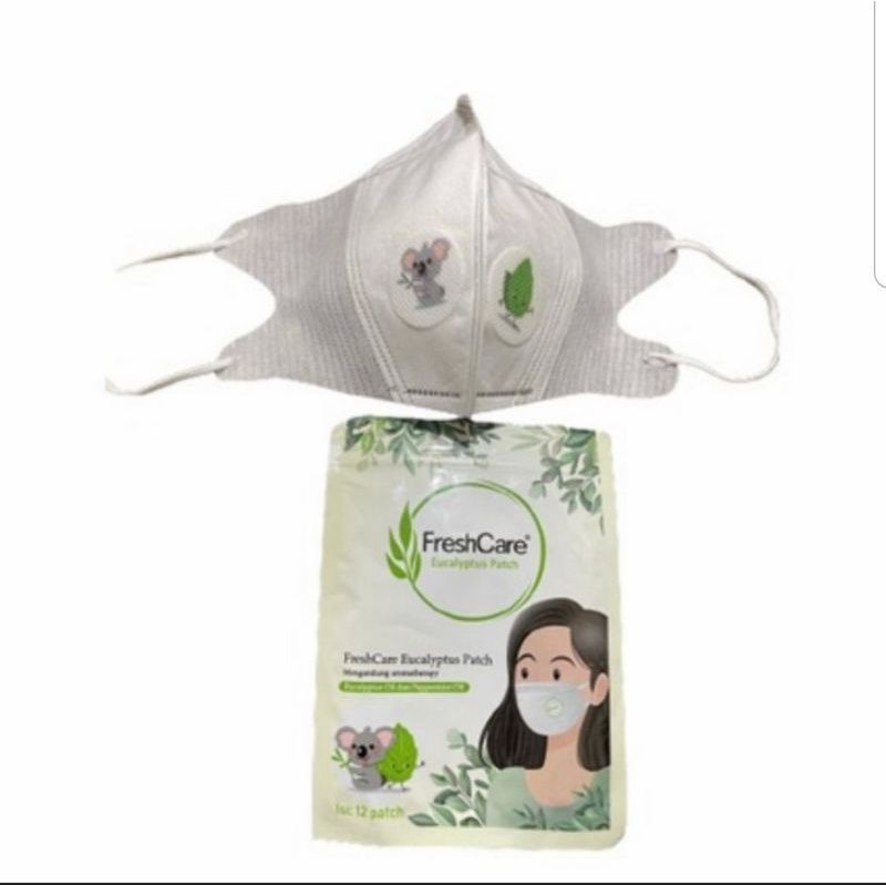 Freshcare Eucalyptus Patch Telon Sticker Tempel Masker