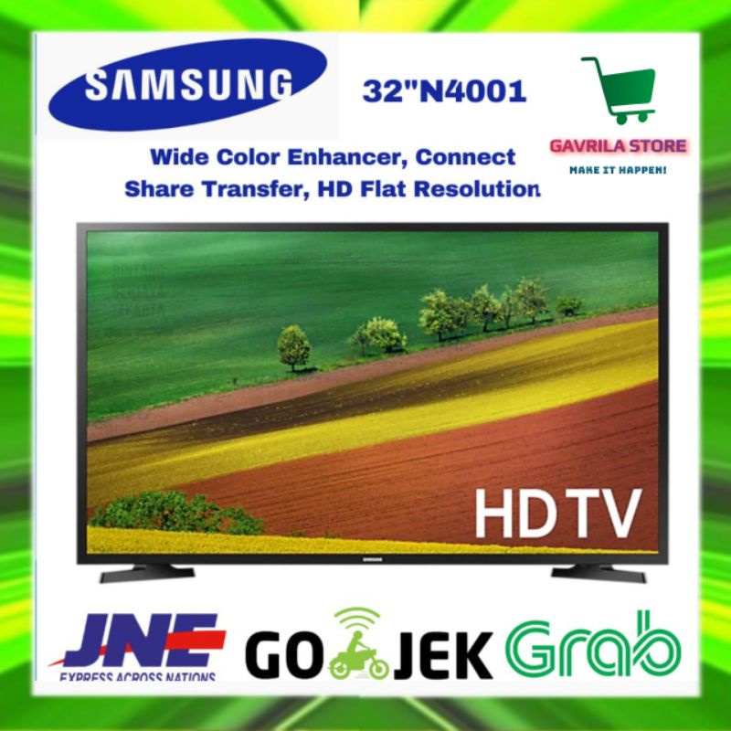 TV DIGITAL LED SAMSUNG 32 INCH N4001 DIGITAL TV RESMI SAMSUNG