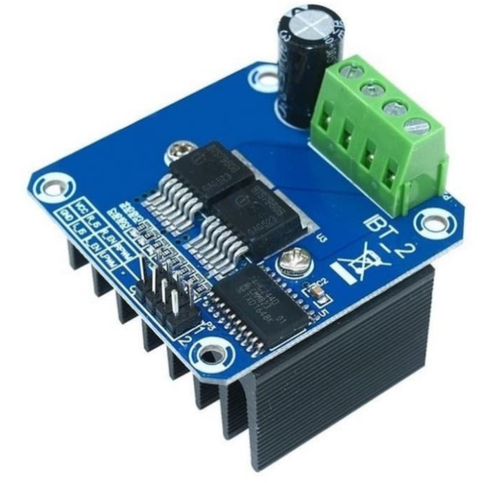 

Bts7960 High Current Motor Driver H-Bridge Module Uno Bts7960B