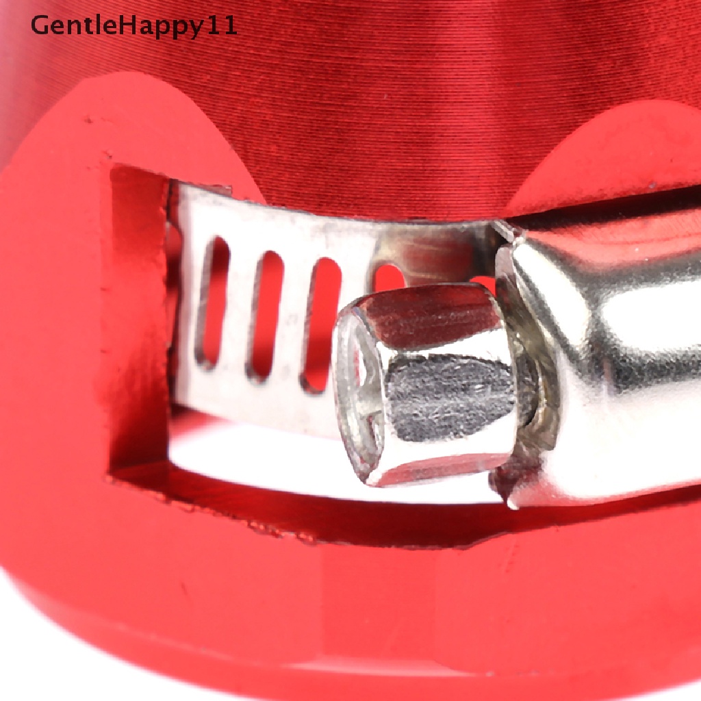 Gentlehappy AN4 /6 /8 /10 /12 Hose Clamp Fuel Pipe Clip Selang Air Minyak Klem Fitgs id