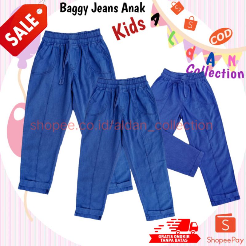 Celana Jeans Anak Perempuan / Celana Jeans Anak / Celana Panjang Anak Perempuan / Celana Panjang Anak Anak