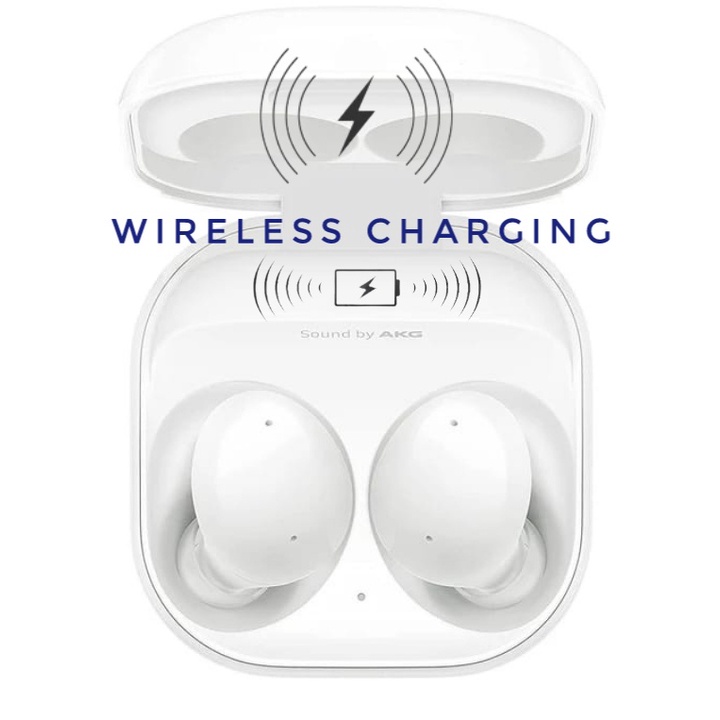 Headset Earbuds Samsung Galaxy Buds 2 Earbuds Wireless Charging