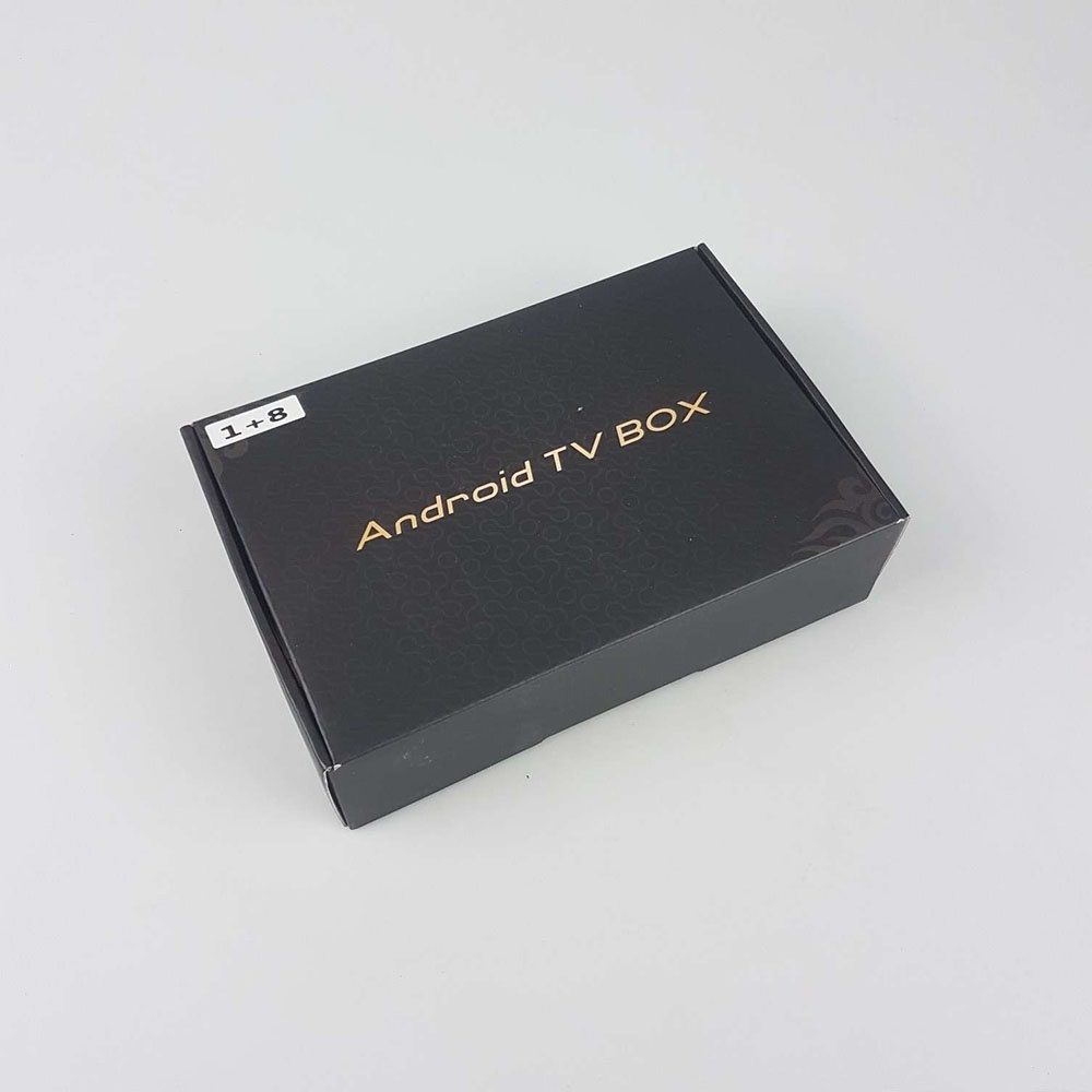 MIIQNUS Smart TV Box Android 7.1 4K HDR 1GB 8GB - Q96 Mini - Black