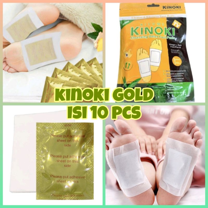 Kinoki Gold / Koyo Tempel Kaki / Koyo Detox Racun / Koyo Penyerap Racun