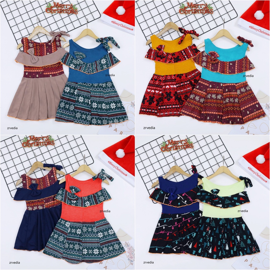 Dress Rachel uk Bayi 3-12 Bulan / Dres Baju Baby Perempuan Model Kensi Gaun Pesta Export Quality kiosbalitaaprilia