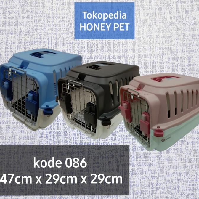 PET CARGO KUCING ANJING PET TRAVEL KANDANG DAYANG - 086