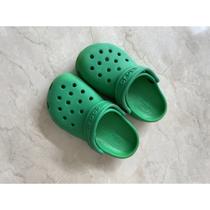 Jual Crocs Kids Classic Clog Original size C8 Shopee Indonesia
