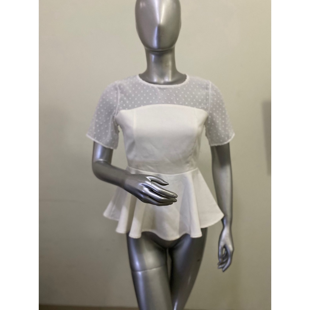 CHOCOCHIPS BOUTIQUE WHITE TOP