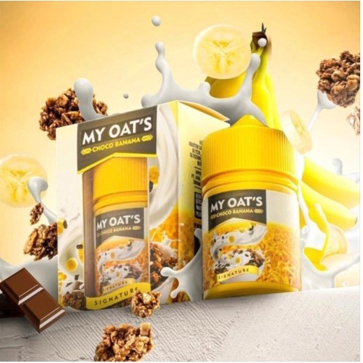 new MY OAT CHOCO BANANA 60 M L