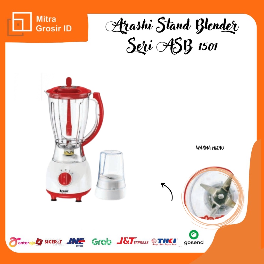 ARASHI STAND BLENDER SERI ASB 1501//