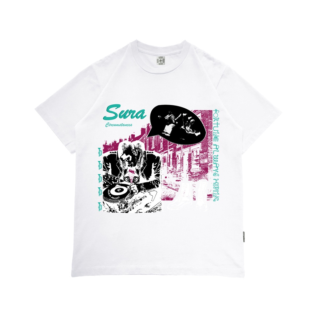 Sura Positiva - Tshirt (Marteens) White