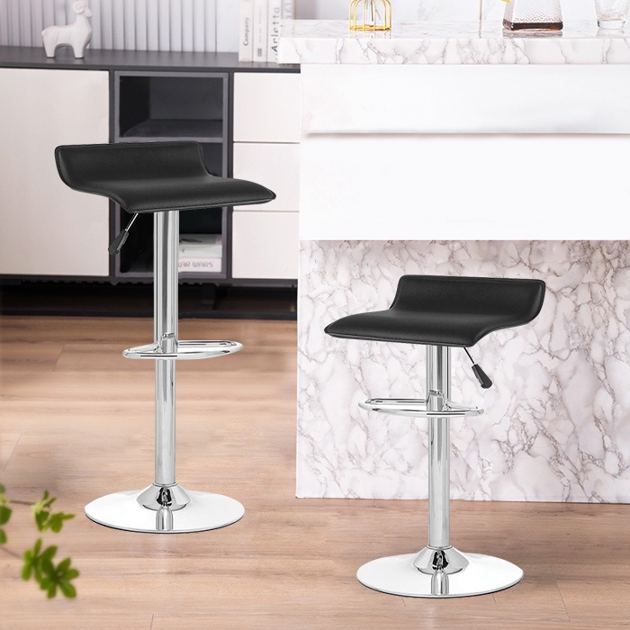 Kursi Bar Kursi Barstool Kursi Hidrolik Persegi Bar Chair Kursi Bar Cafe Kitchenset Kursi Minimalis GOSHOP88