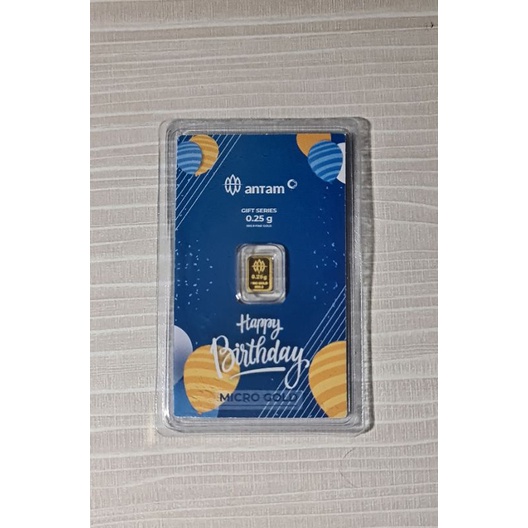 LM Antam Hartadinata Series Birthday 0.25gr