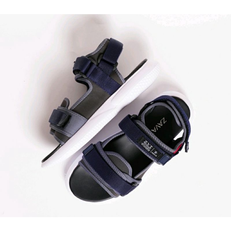 Sandal Gunung Wanita Mk-021 Big size 41-42-43-44-45 Sendal Outdoor Traveling JUMBO Empuk Grey