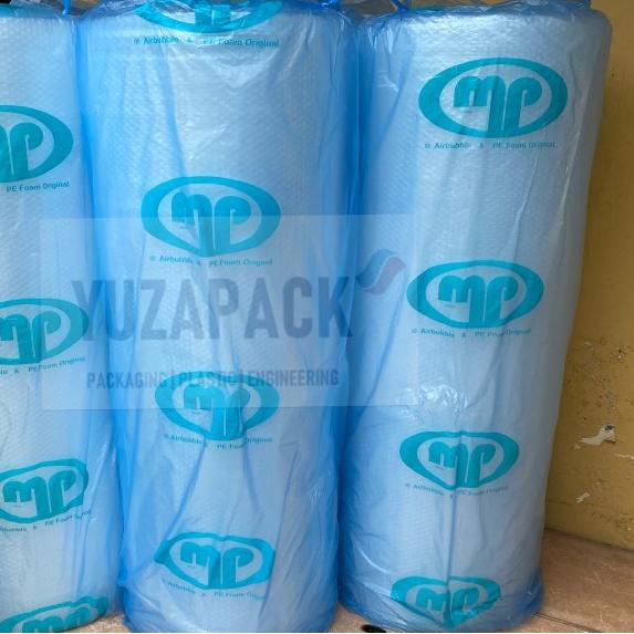 

Bubble Wrap MP (Mulia Pack) uk. 125 cm x 50 m , Premium Quality - Putih, 3 kg