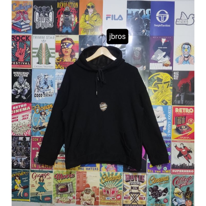 hoodie jbros, brown