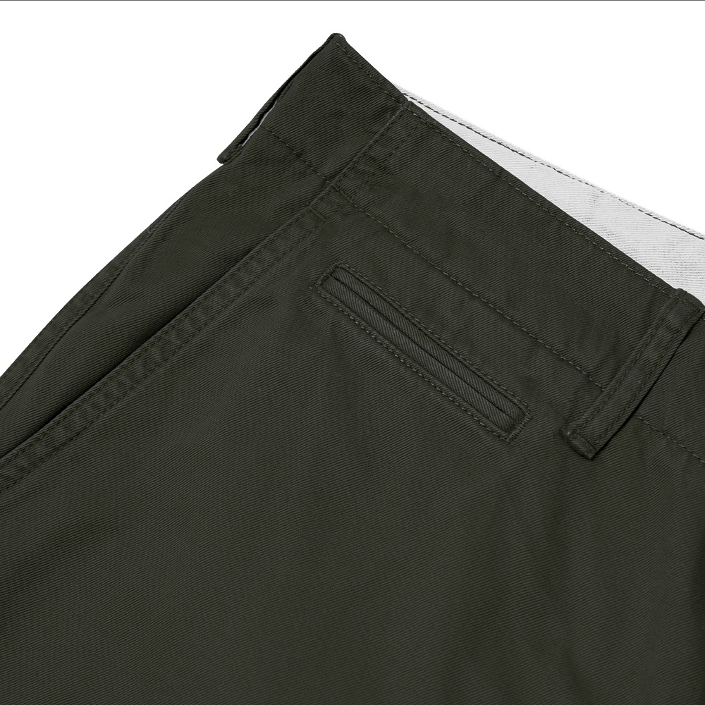 UNQ Regular Fit Chino Pants Olive